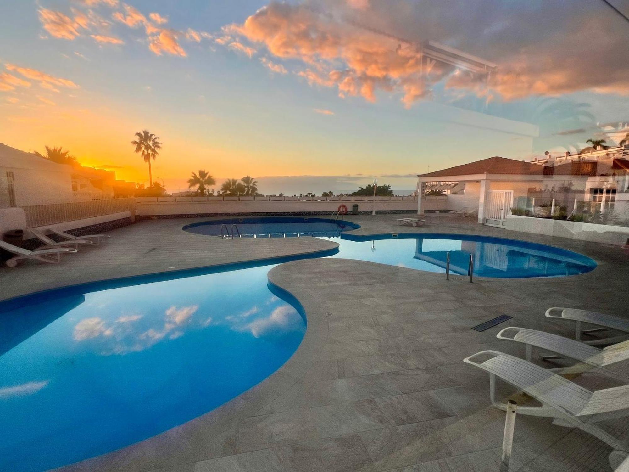Costa Adeje Bungalow -Tenerife Kültér fotó