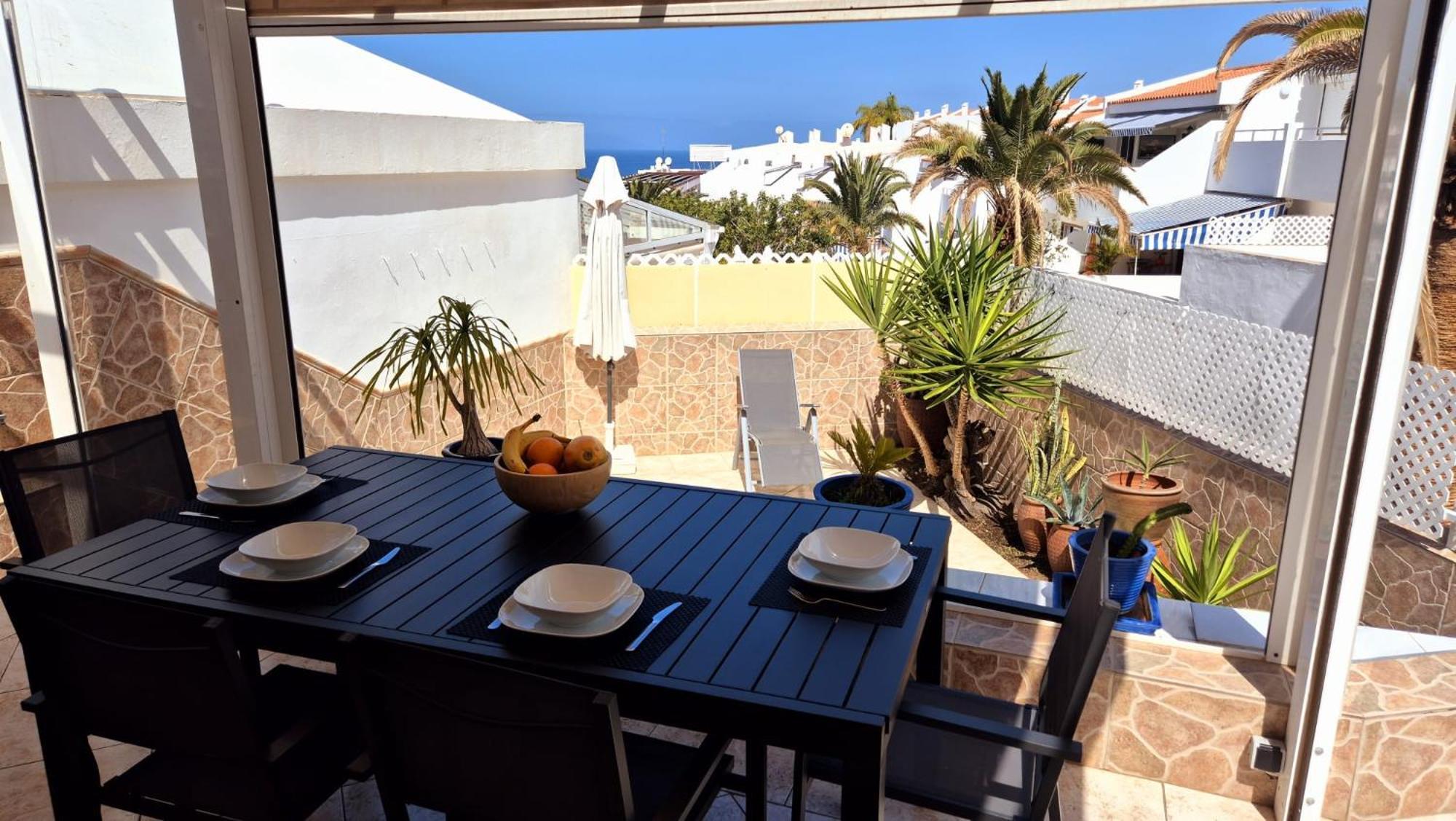 Costa Adeje Bungalow -Tenerife Kültér fotó